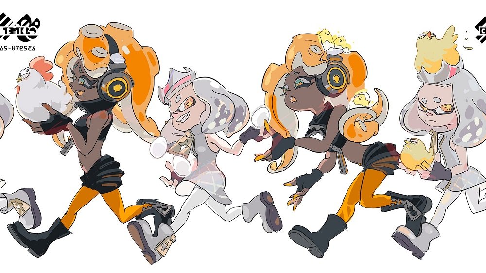 Splatoon's 2's Chicken vs. Egg splatfest returns this weekend