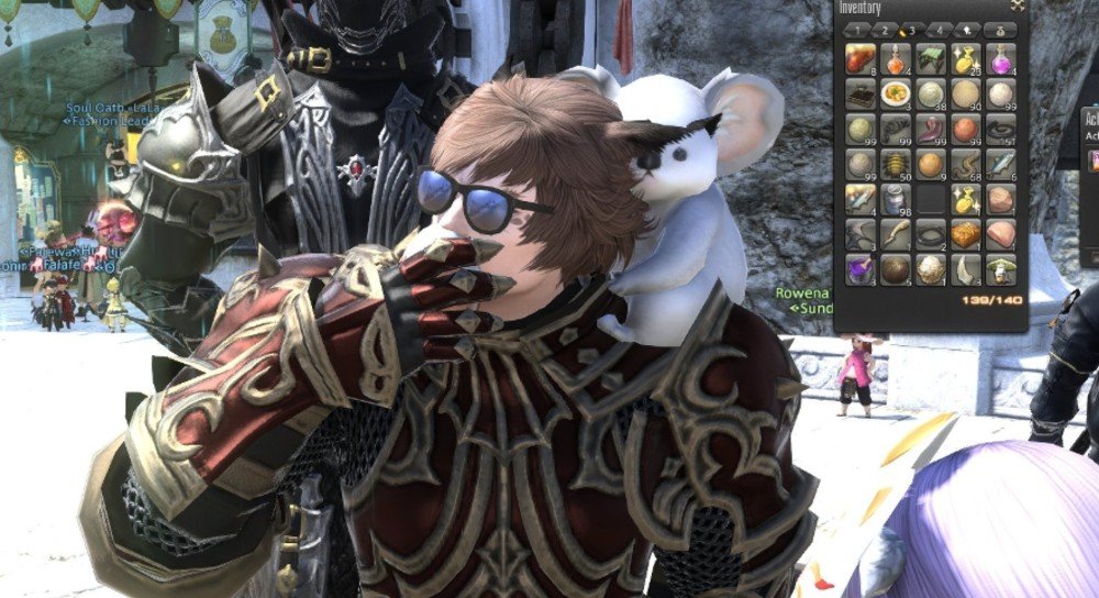 A Final Fantasy XIV player was randomly handed 999 eggs to eat, and it became a massive event