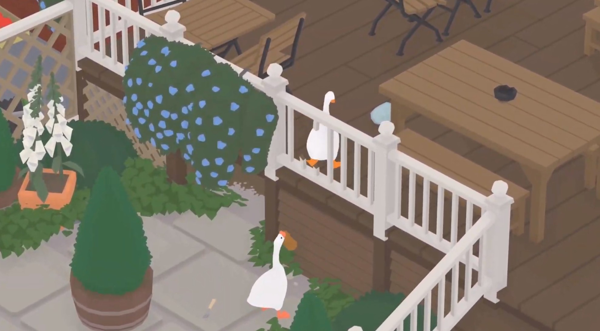 Untitled Goose Game is getting multiplayer for free next month