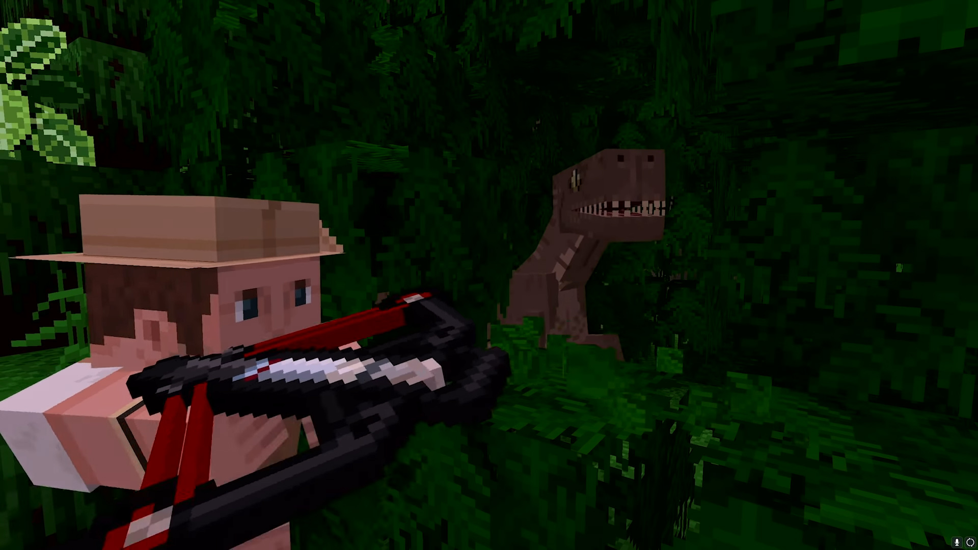Jurassic World looks surprisingly cool in Minecraft