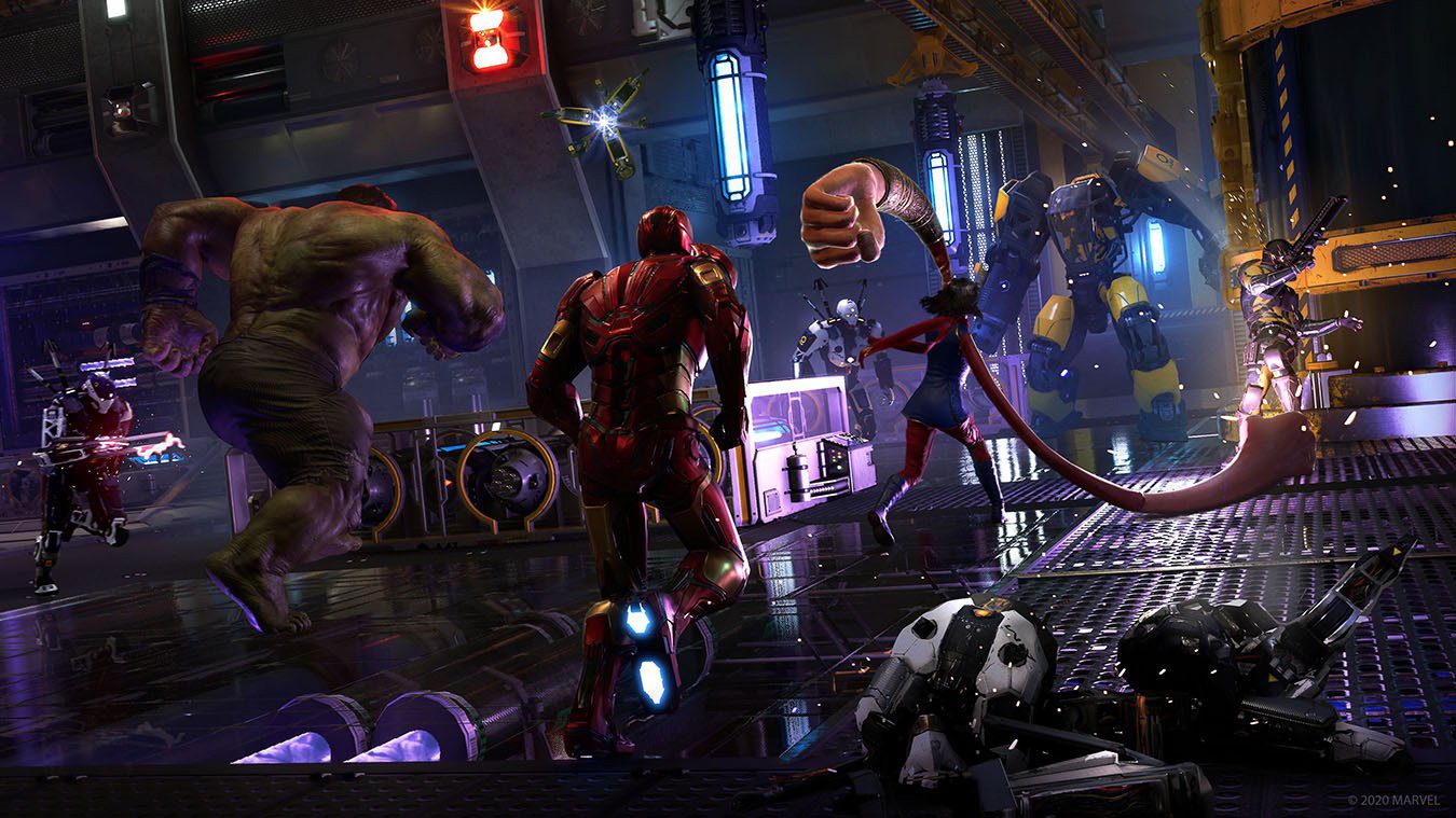 Marvel's Avengers got a screen shake update in time for the last beta weekend