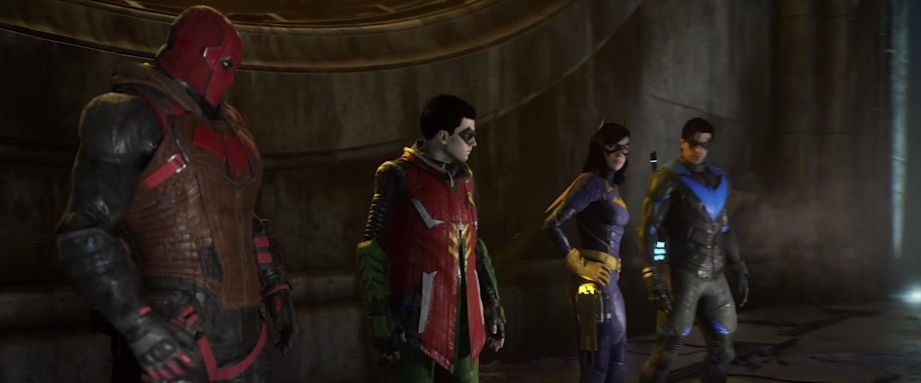 Here's your first look at WB Games Montreal's Gotham Knights