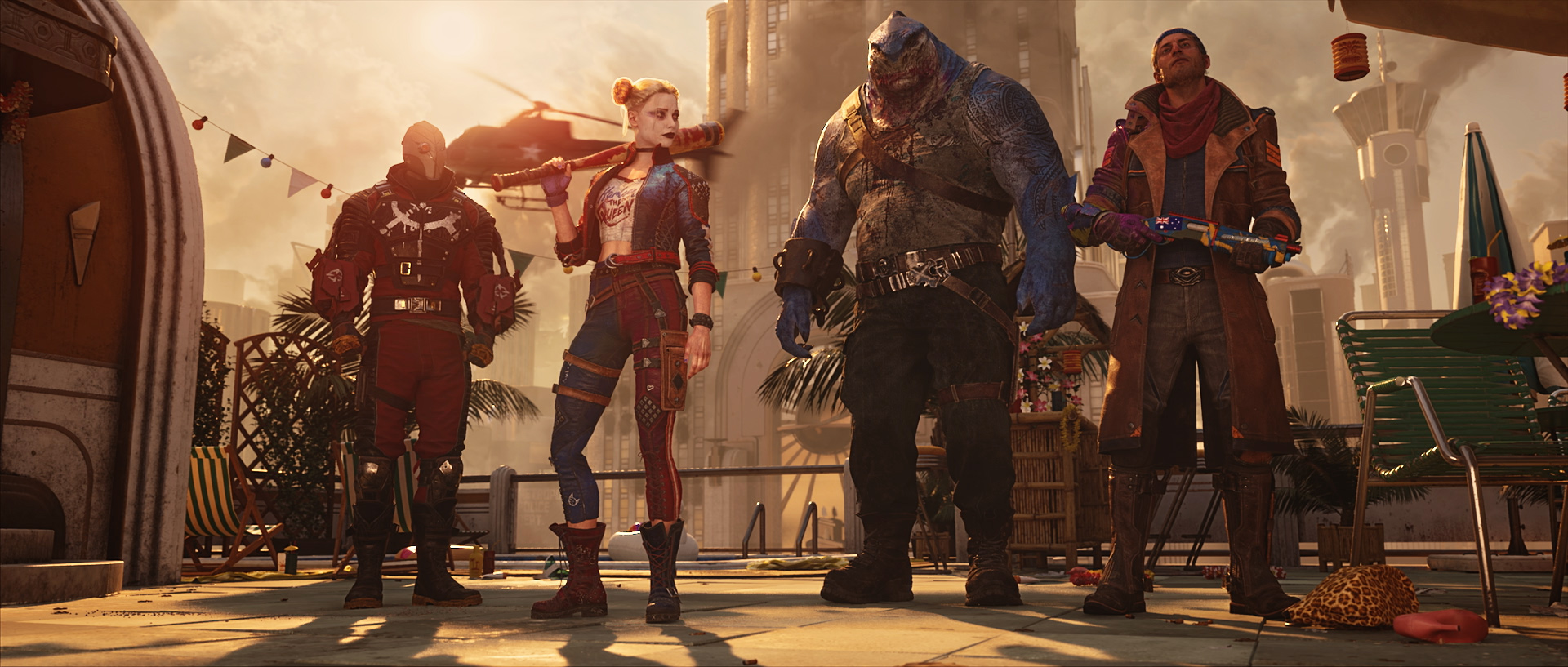Rocksteady's Suicide Squad: Kill the Justice League looks like a GaaS GaaS GaaS
