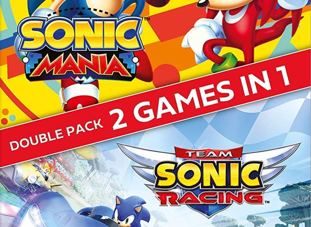 (Update) It looks like we're getting a Sonic double-pack on Switch because why not