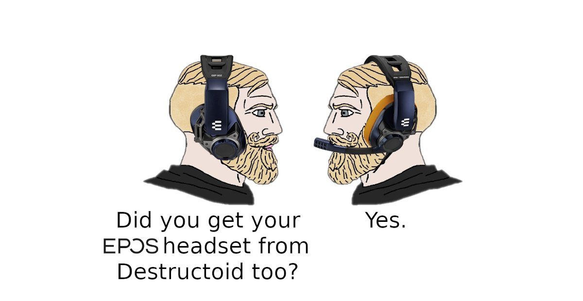 Contest: Win an EPOS GSP 601 or 602 Pro Gaming Headset