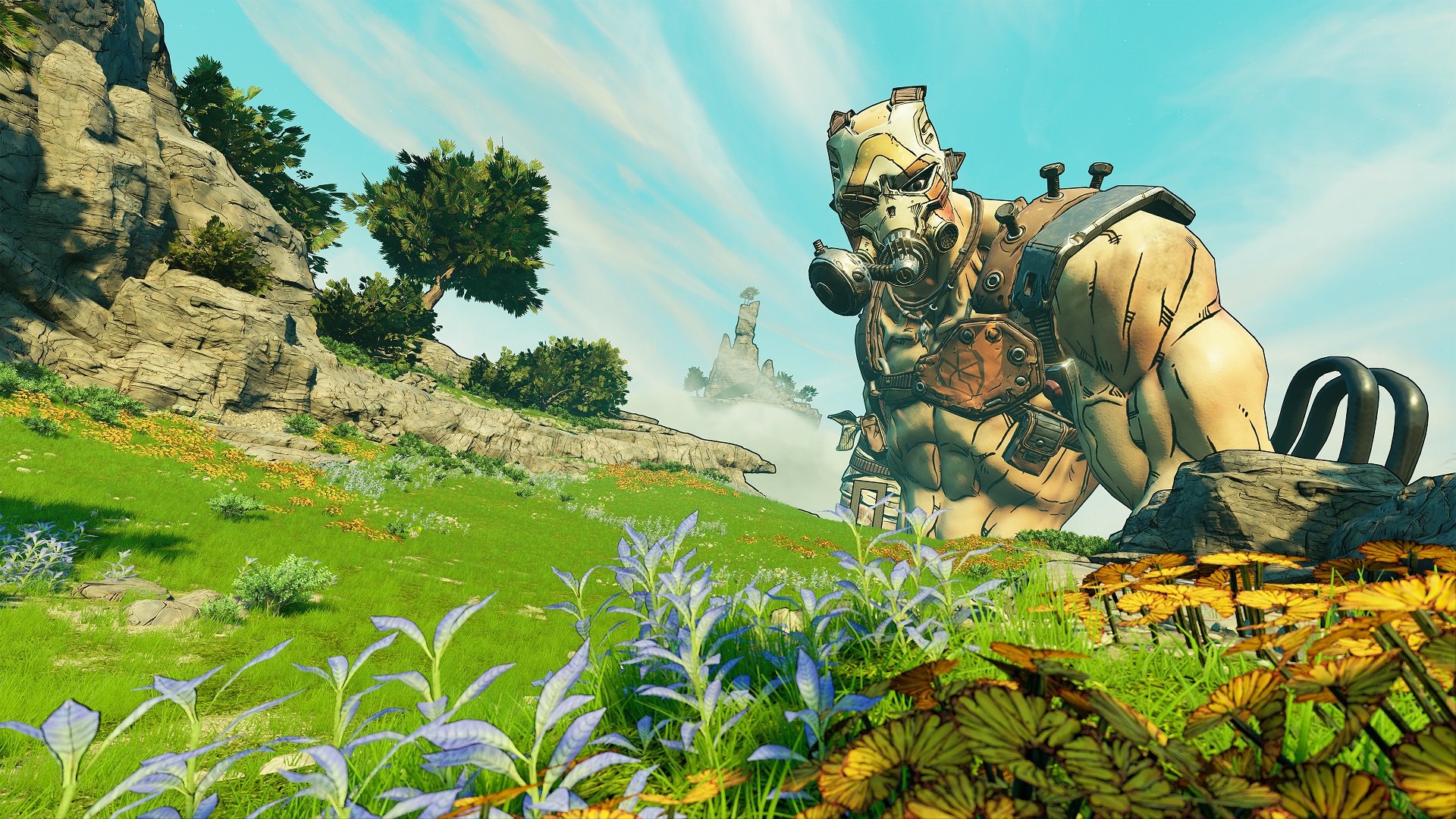 Borderlands 3's fourth story add-on goes inside Psycho Krieg's demented mind