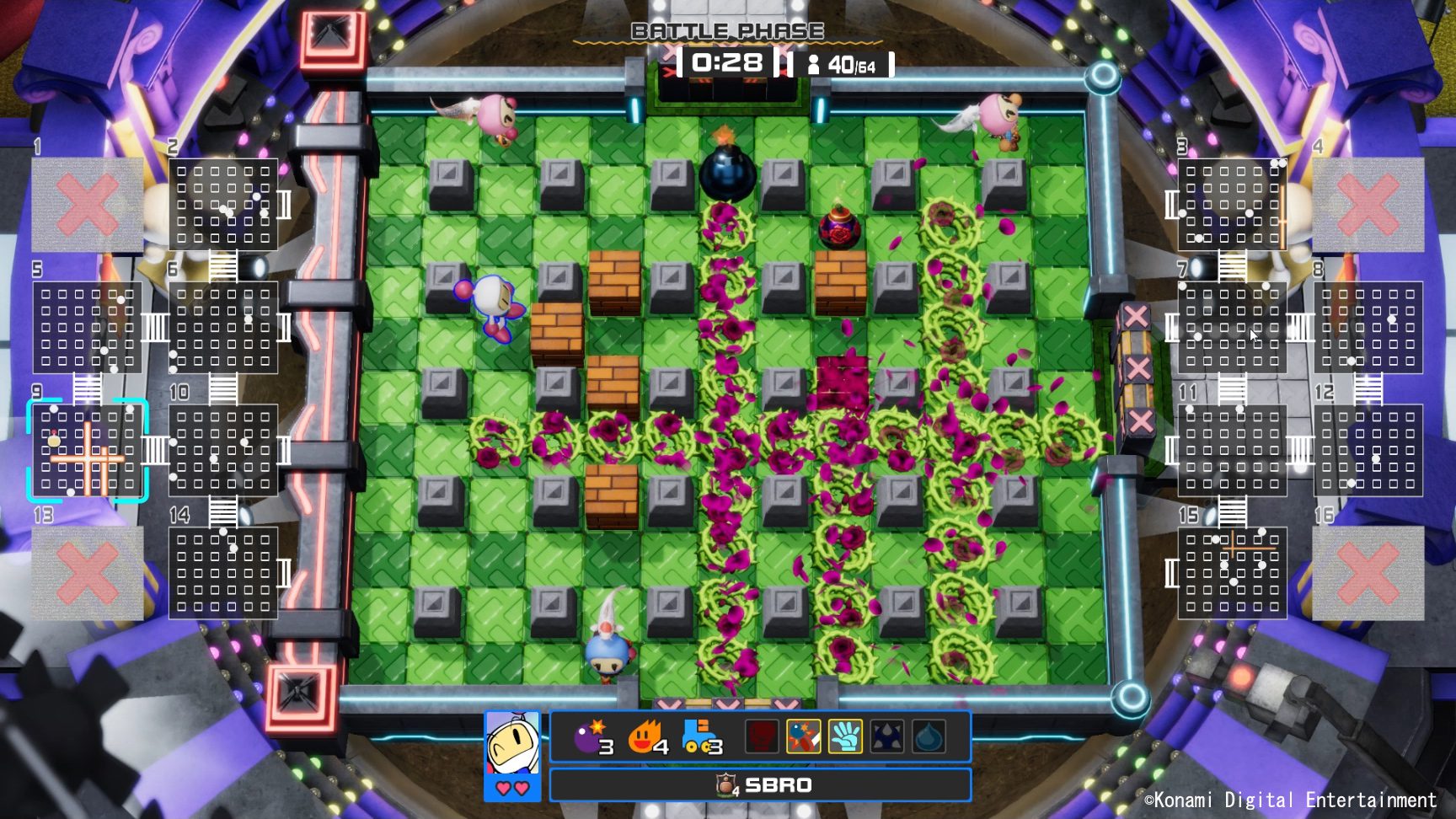 Super Bomberman R Online is out September 1 for Stadia Pro players