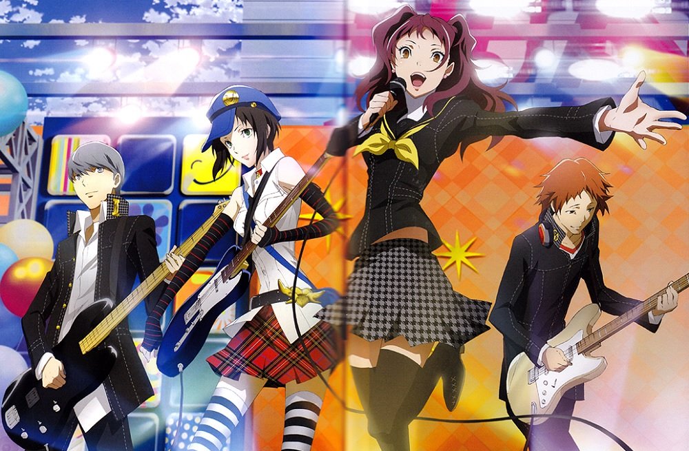 Persona 4 Golden anime now available on Funimation network