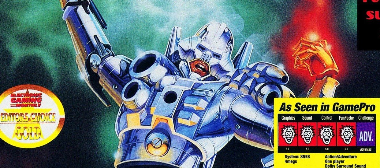 What year is it? A new Turrican reveal is coming this week