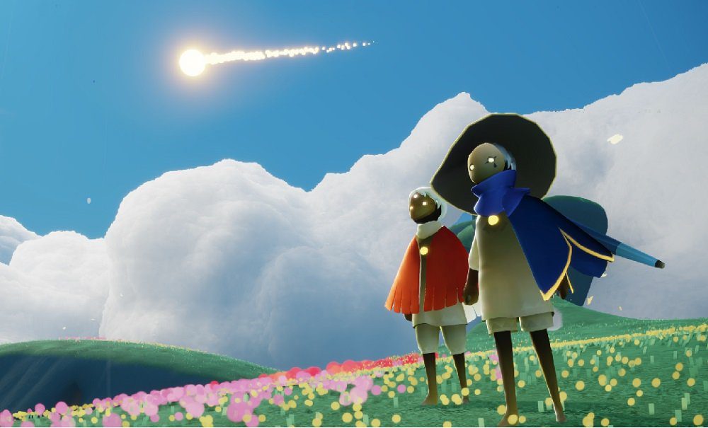 Sky: Children of the Light Switch port slips back to 2021