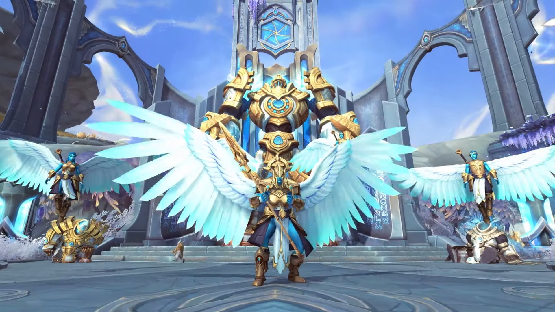 World of Warcraft: Shadowlands is out October 27