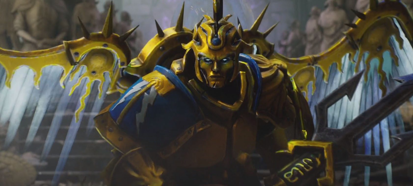 Stormground is a new Warhammer game and it's coming to Switch