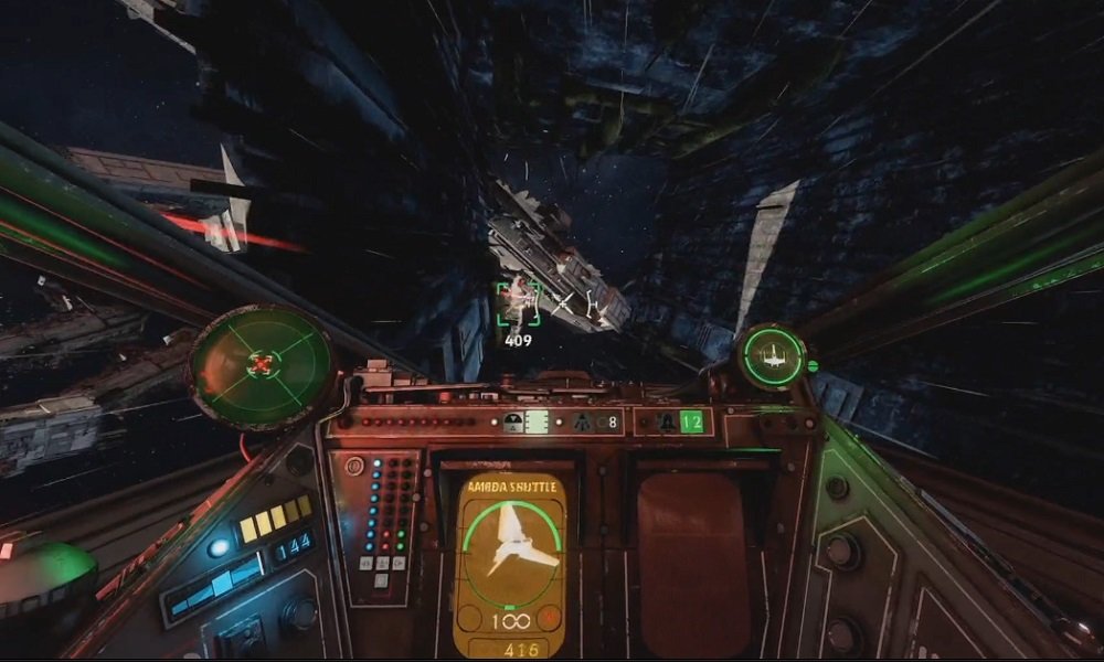 Star Wars Squadrons lets you battle in a galaxy far, far away