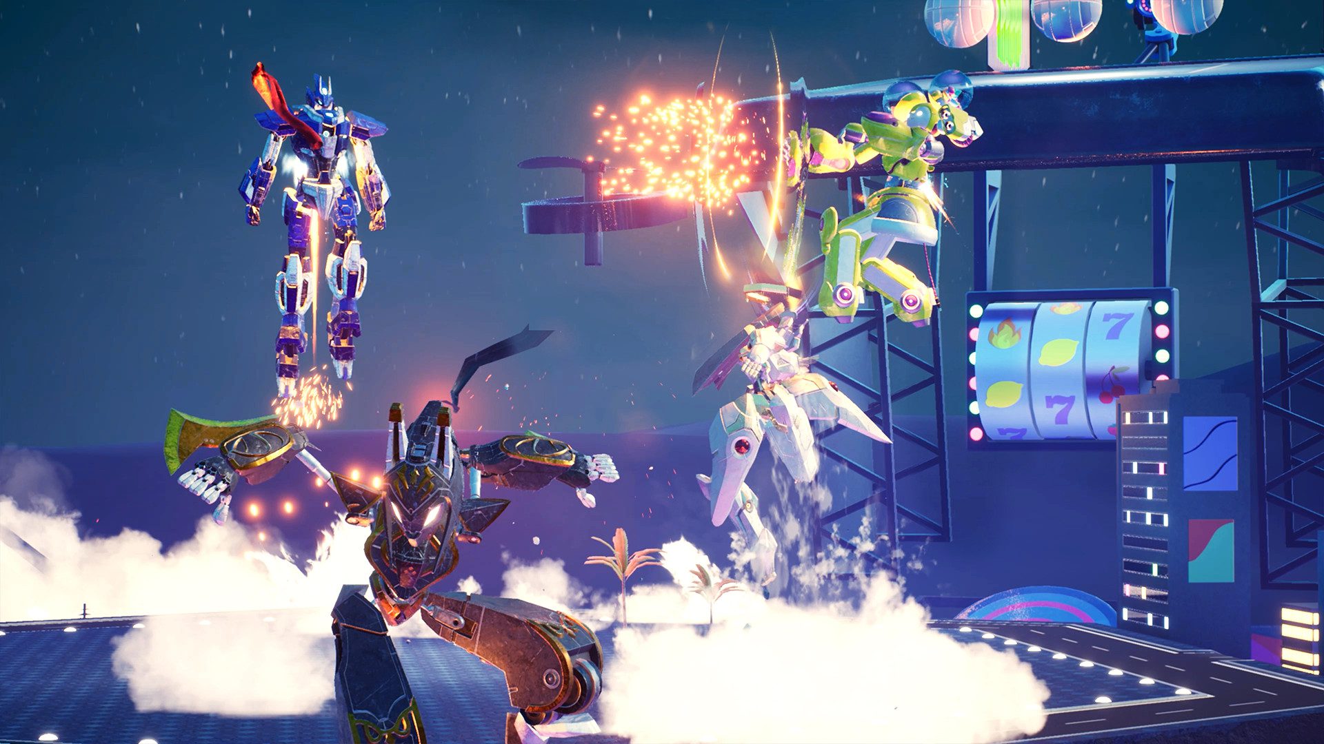Override 2: Super Mech League dukes it out on PS5 and Xbox Series X later this year