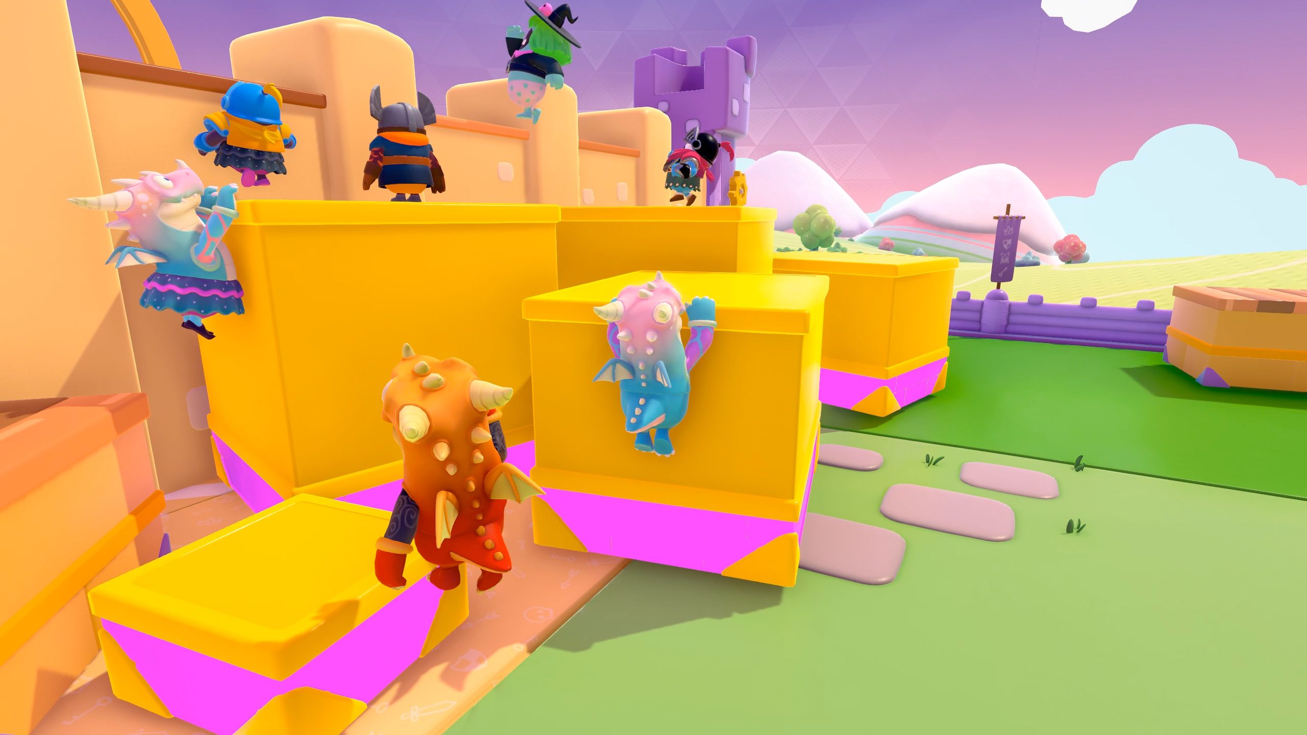Fall Guys has cool medieval levels lined up for Season 2