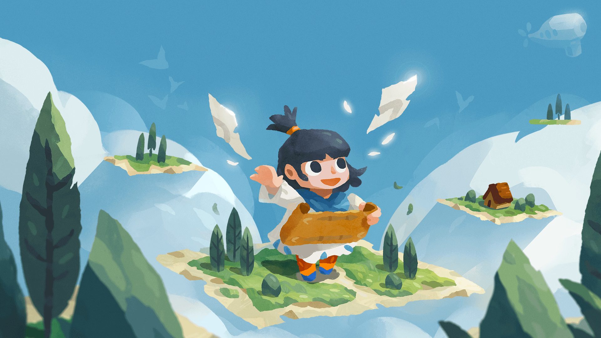 Carto is the cool puzzle exploration game your Switch deserves
