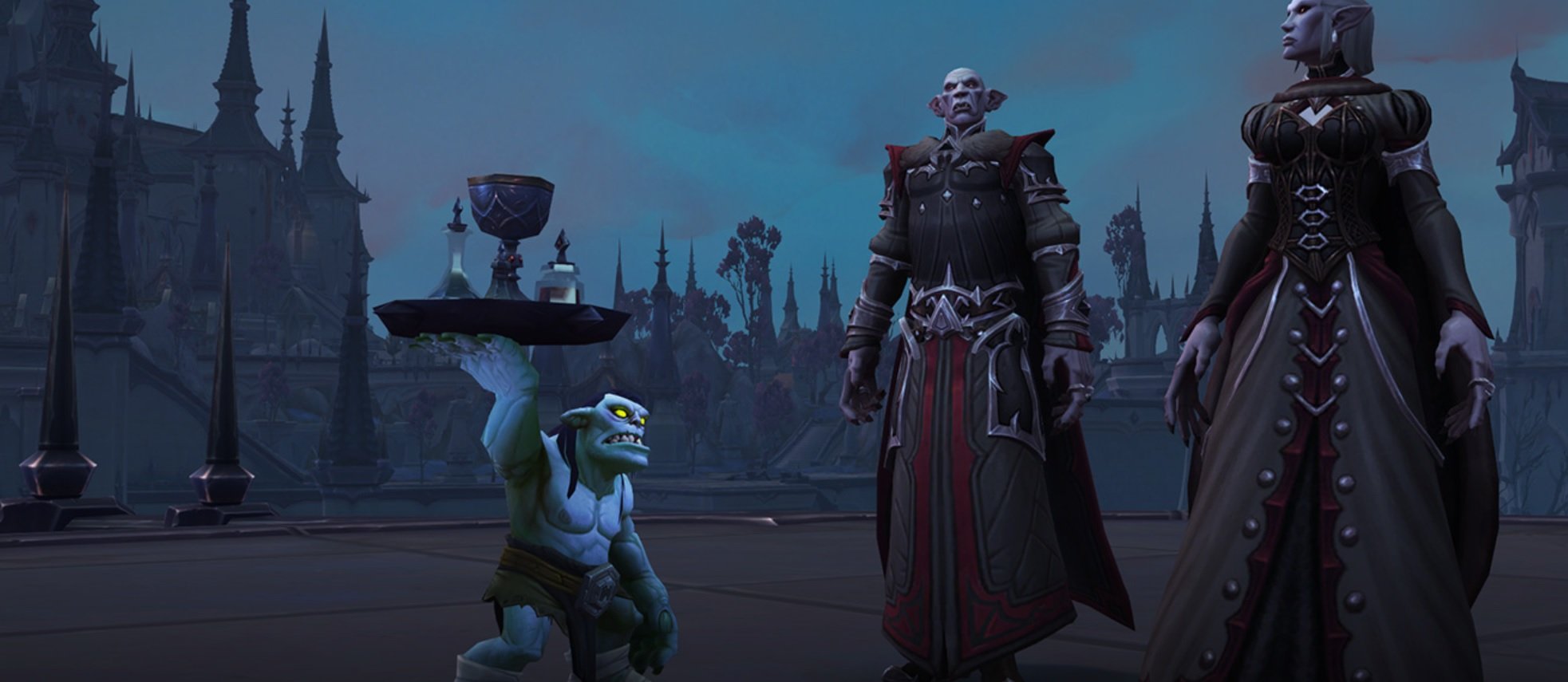 Here is the schedule for World of Warcraft: Shadowlands' first raid, Castle Nathria