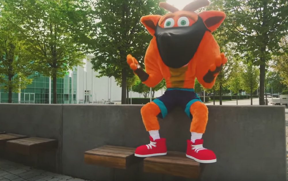 Crash Bandicoot 4: It's About Time spotlights its tricky 'Flashback' stages