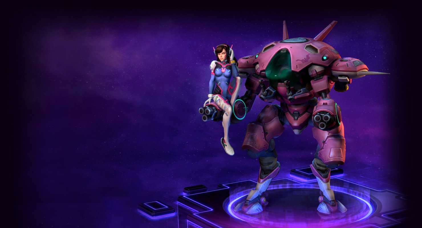Here's a look at Heroes of the Storms' D.va and Gazlowe reworks