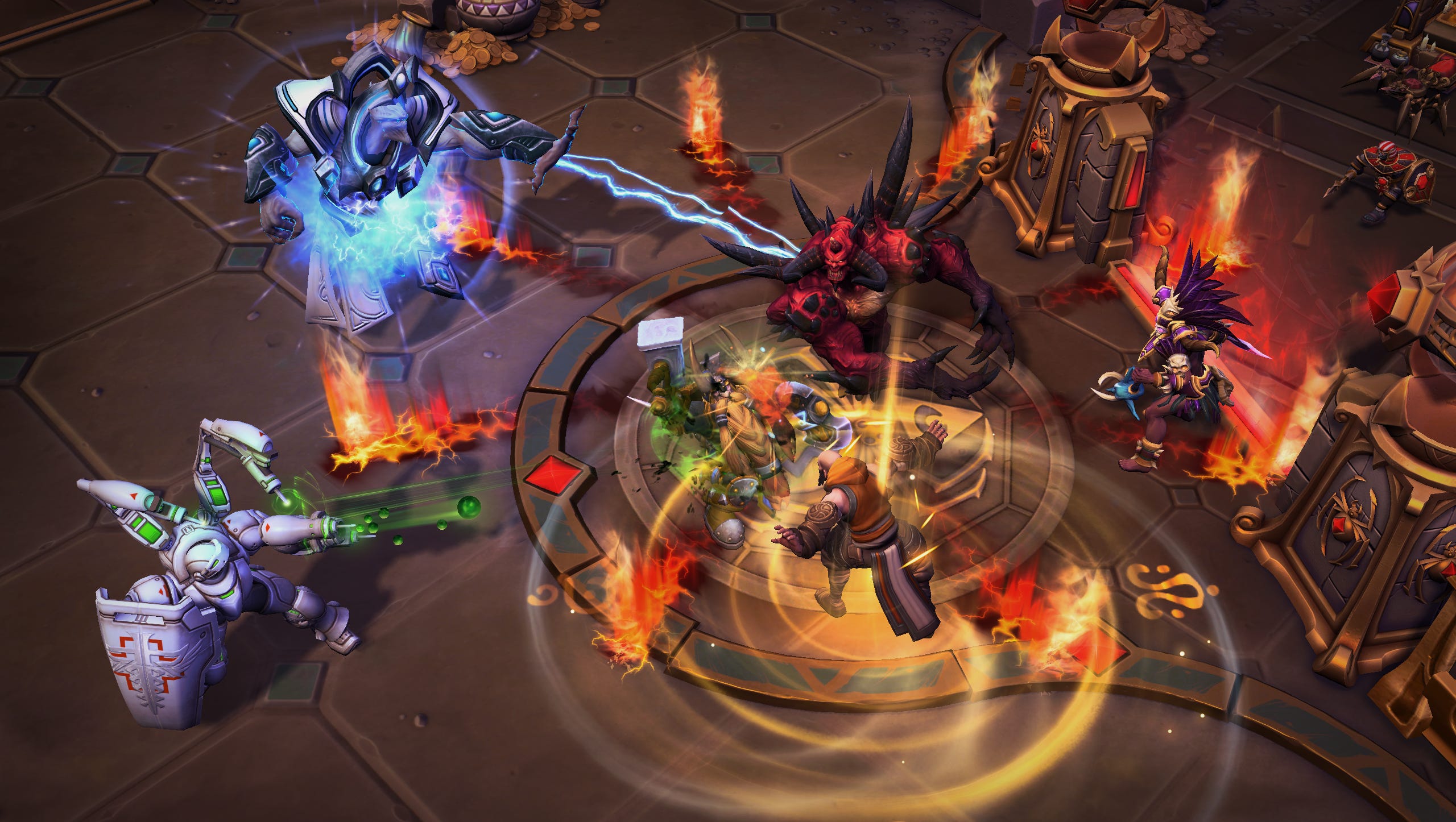 Heroes of the Storm is eliminating Brawl and making ARAM an official mode