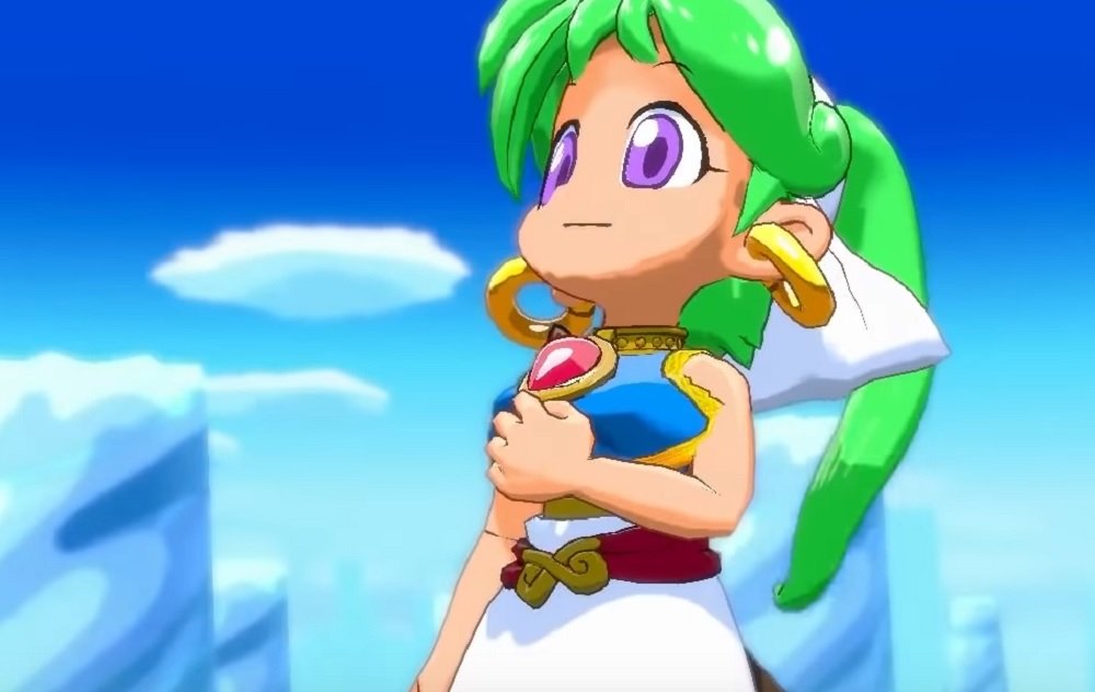 Wonder Boy: Asha in Monster Land reveals gameplay in new gamescom trailer