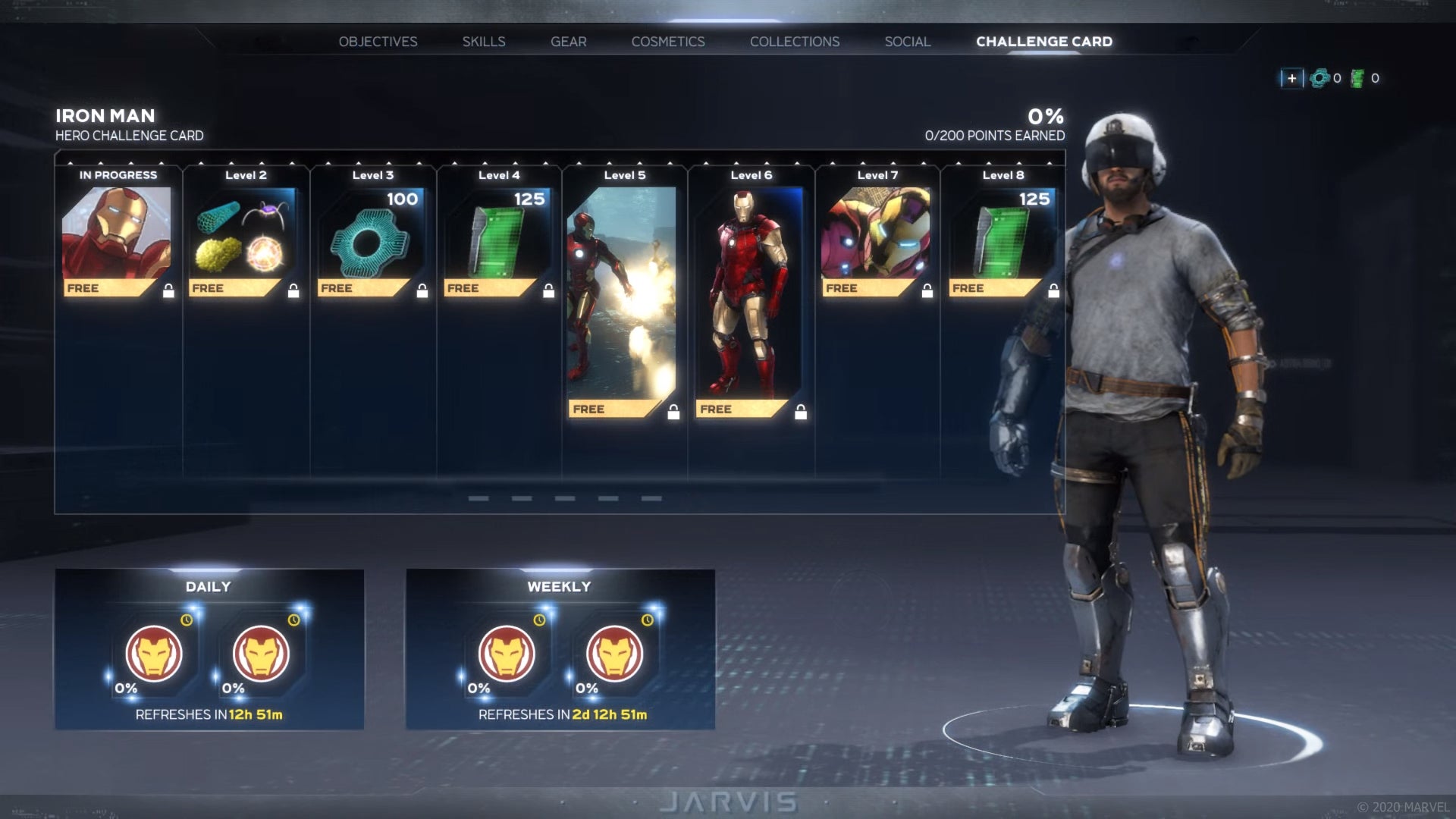 Square Enix details how the cosmetic system works in Marvel's Avengers, right before it launches