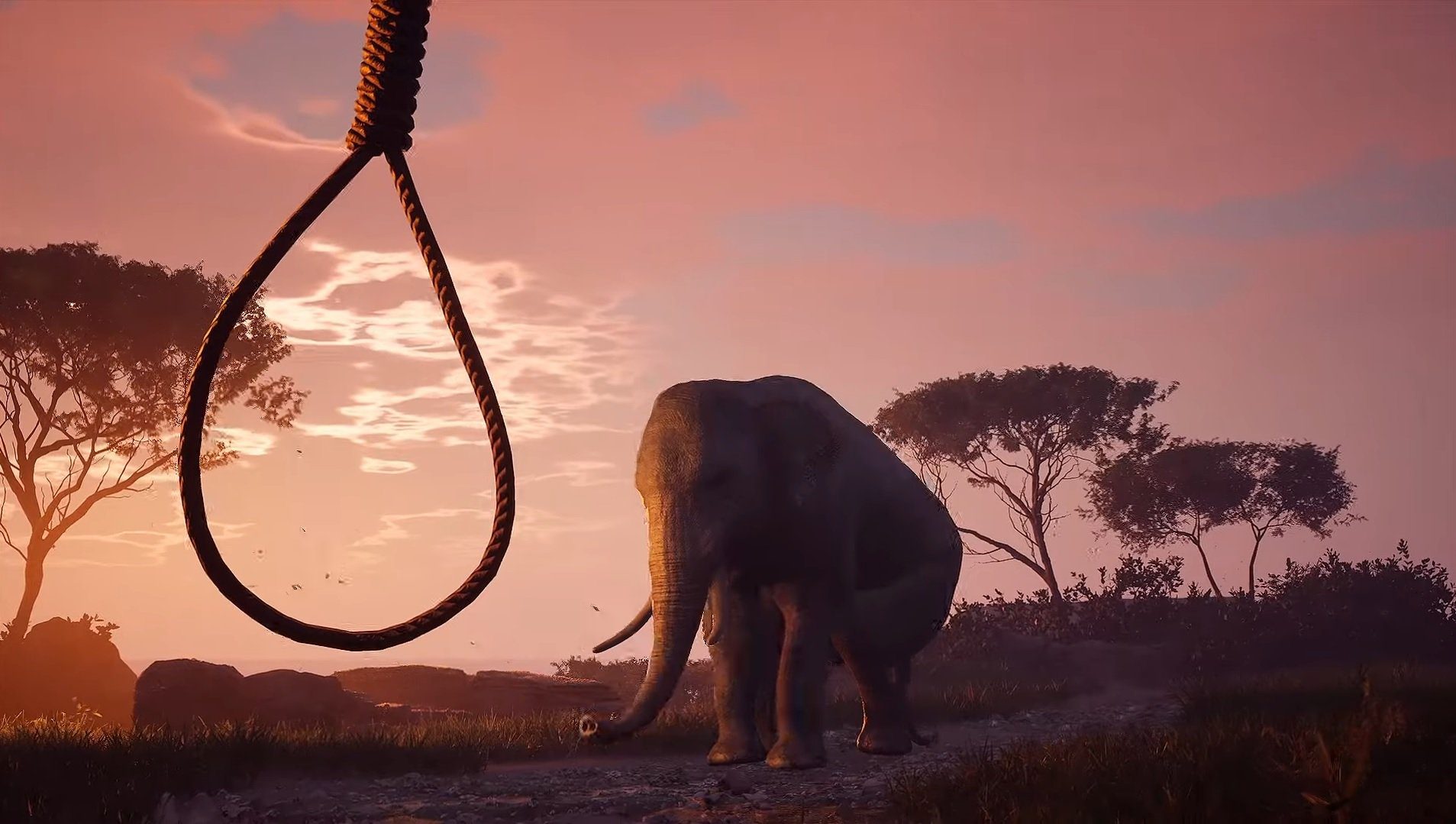 Sherlock Holmes: Chapter One has an elephant going to the gallows
