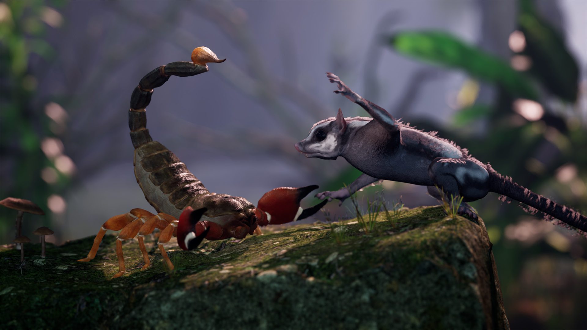 Away: The Survival Series looks a little rough but I love its concept