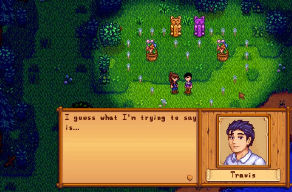 This Stardew Valley mod marriage proposal is so wholesome