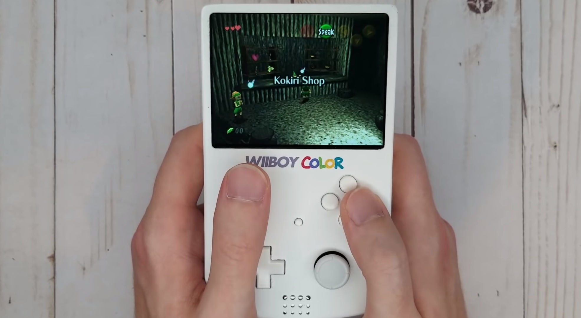 This magnificent modder turned a Wii into a Game Boy