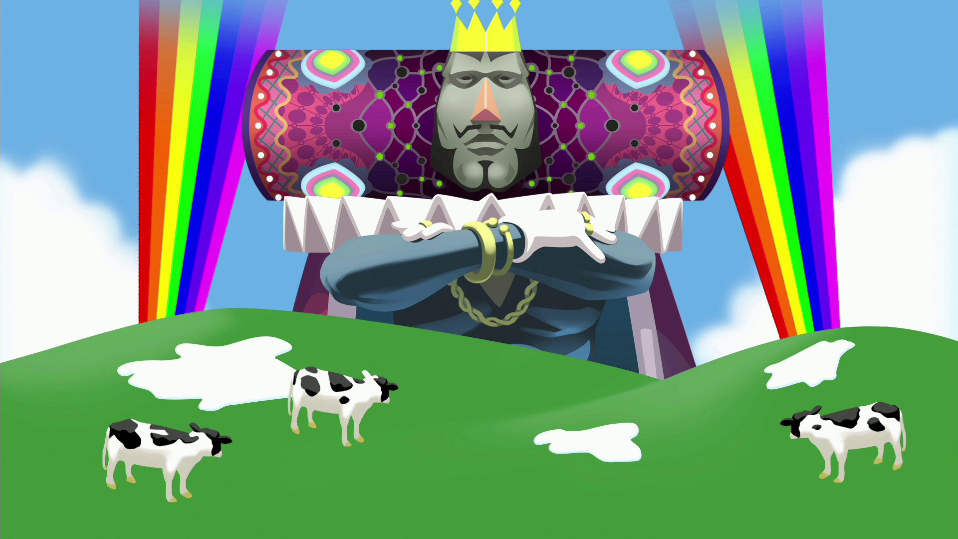 Katamari Damacy Reroll is finally coming to PS4 and Xbox One in November