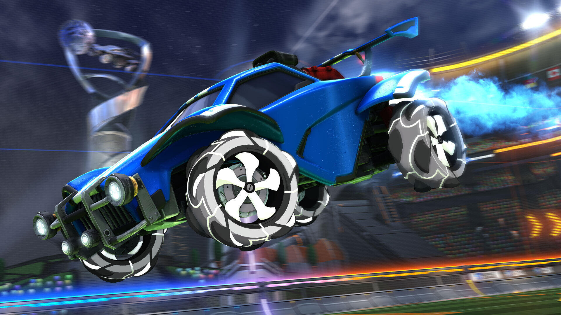 When Rocket League goes free-to-play, you won't need PS+ or Switch Online to play it