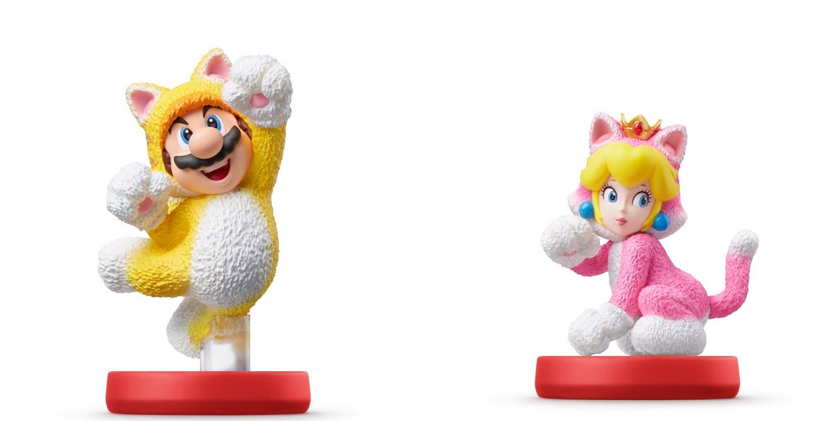 Super Mario 3D World on Switch will host two amiibo when it arrives in 2021