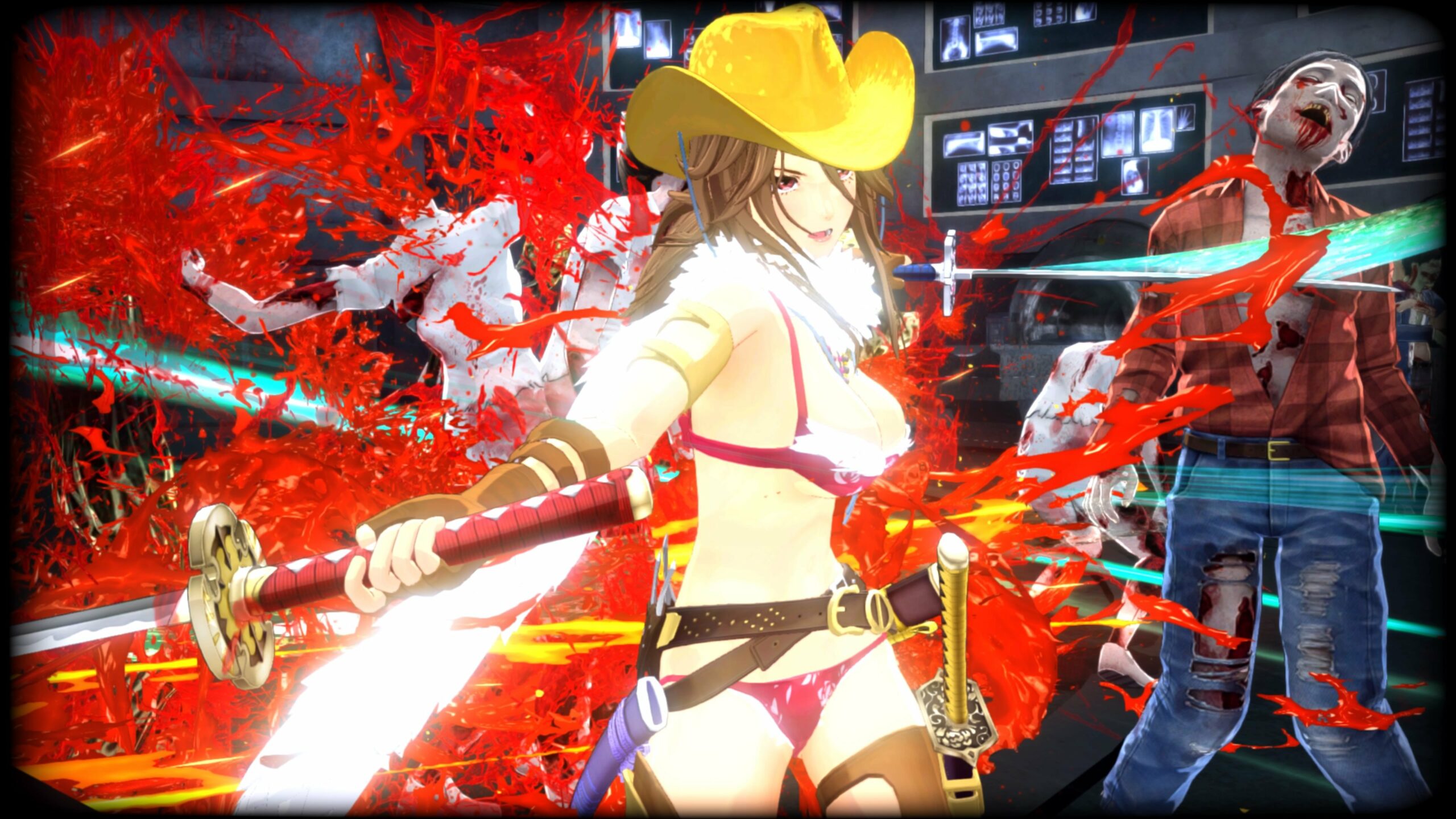 Onee Chanbara Origin brings bikinis and buckets of blood to PS4 and PC this October
