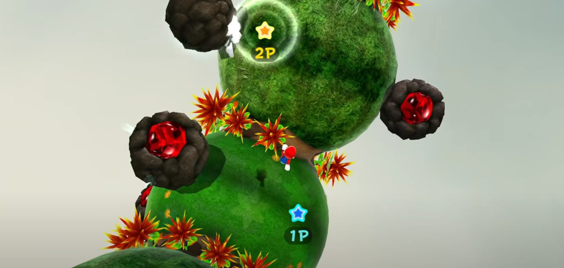 Here's a few more quick looks at Super Mario 3D All-Stars gameplay