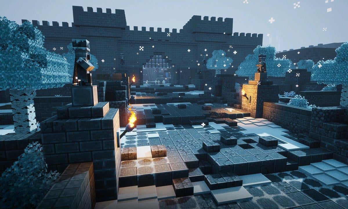 Minecraft Dungeons' latest major DLC is out today