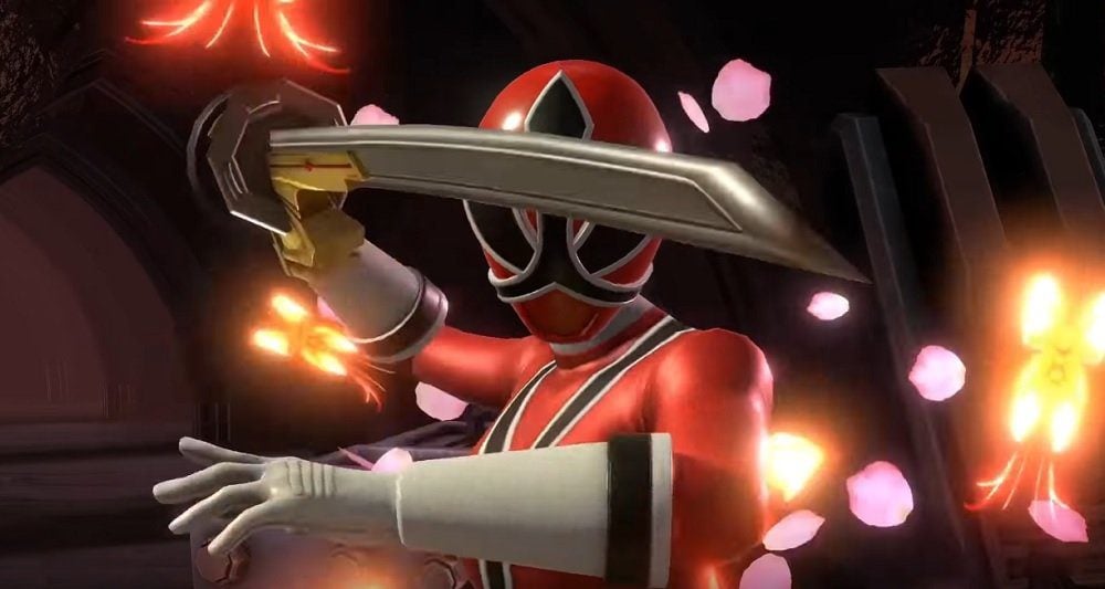 Lauren Shiba brings stylish swordplay to Power Rangers: Battle for the Grid