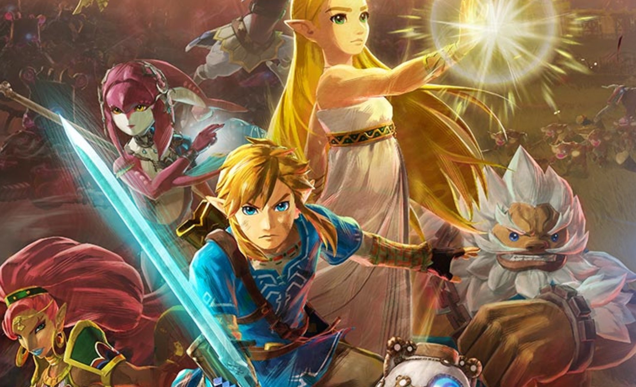 Nintendo surprise-announces Breath of the Wild-focused Hyrule Warriors: Age of Calamity for Switch