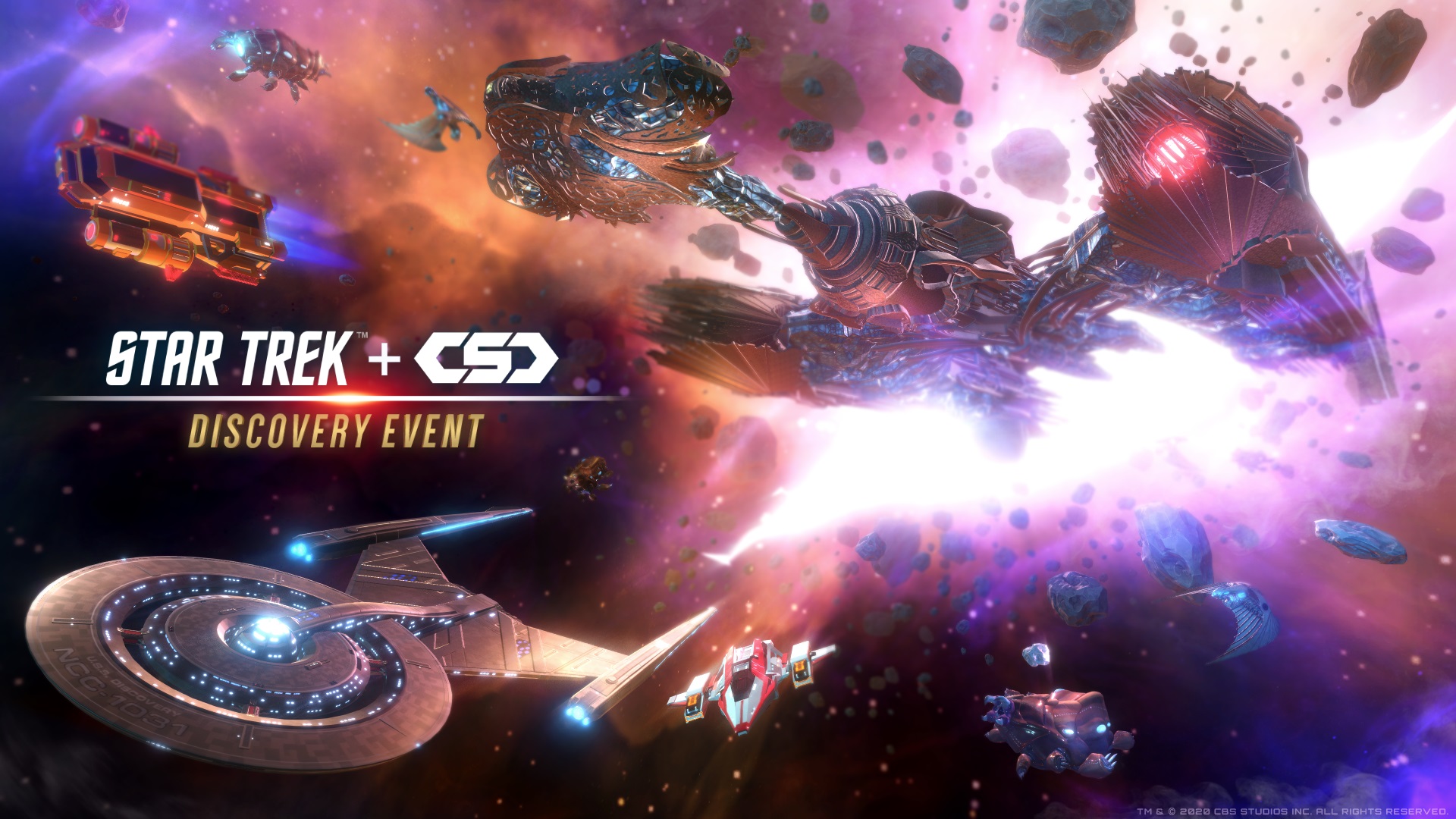 Contest: Celebrate Star Trek Day with Discovery items for space MMO CSC