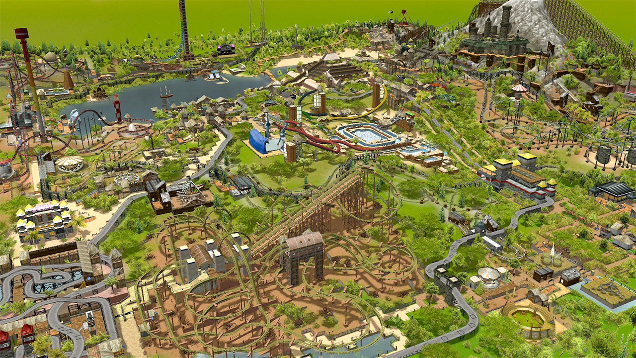 RollerCoaster Tycoon 3 is getting a Nintendo Switch port on September 24