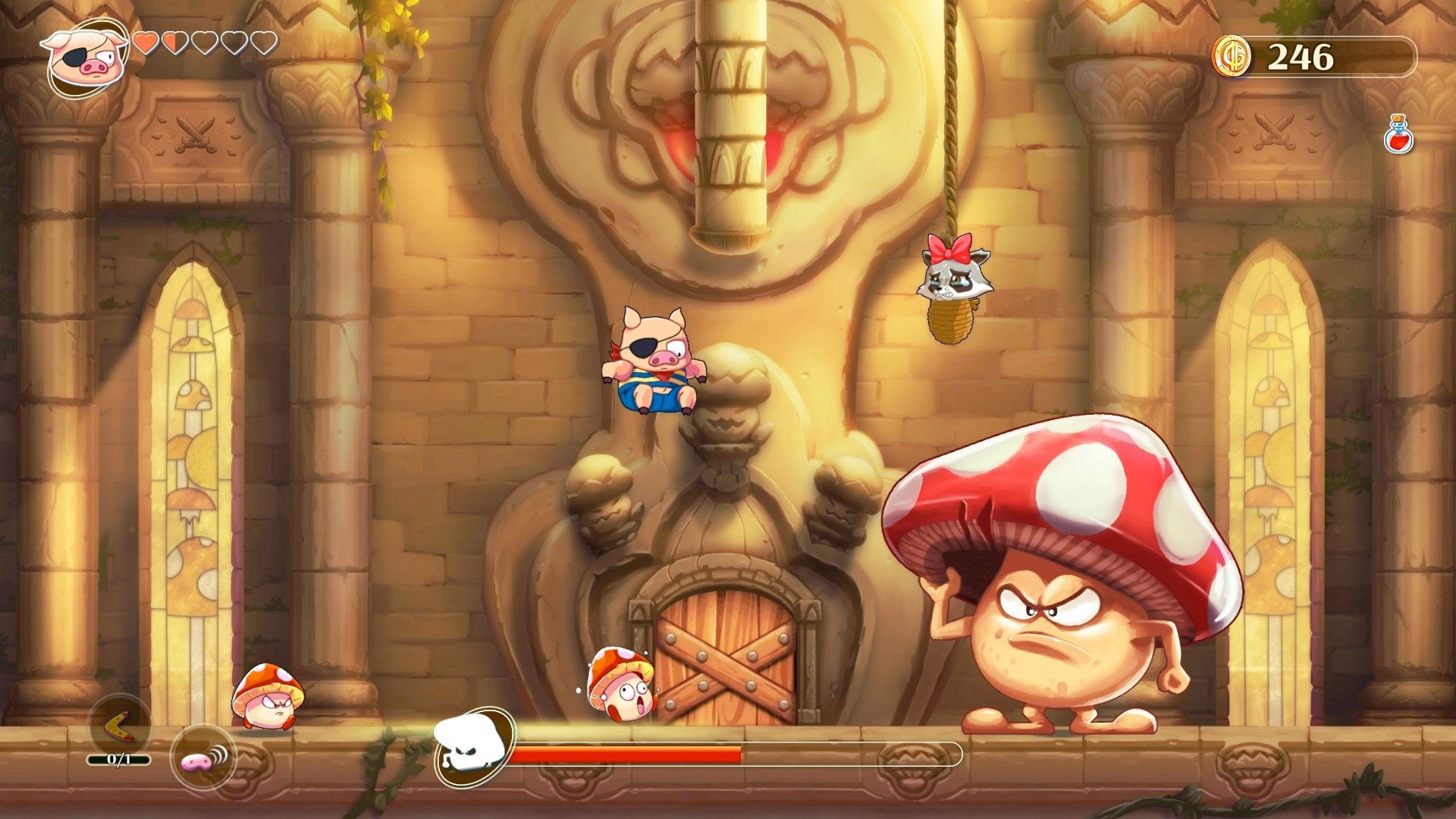 Monster Boy and the Cursed Kingdom is getting a free 4K, 120FPS next-gen update