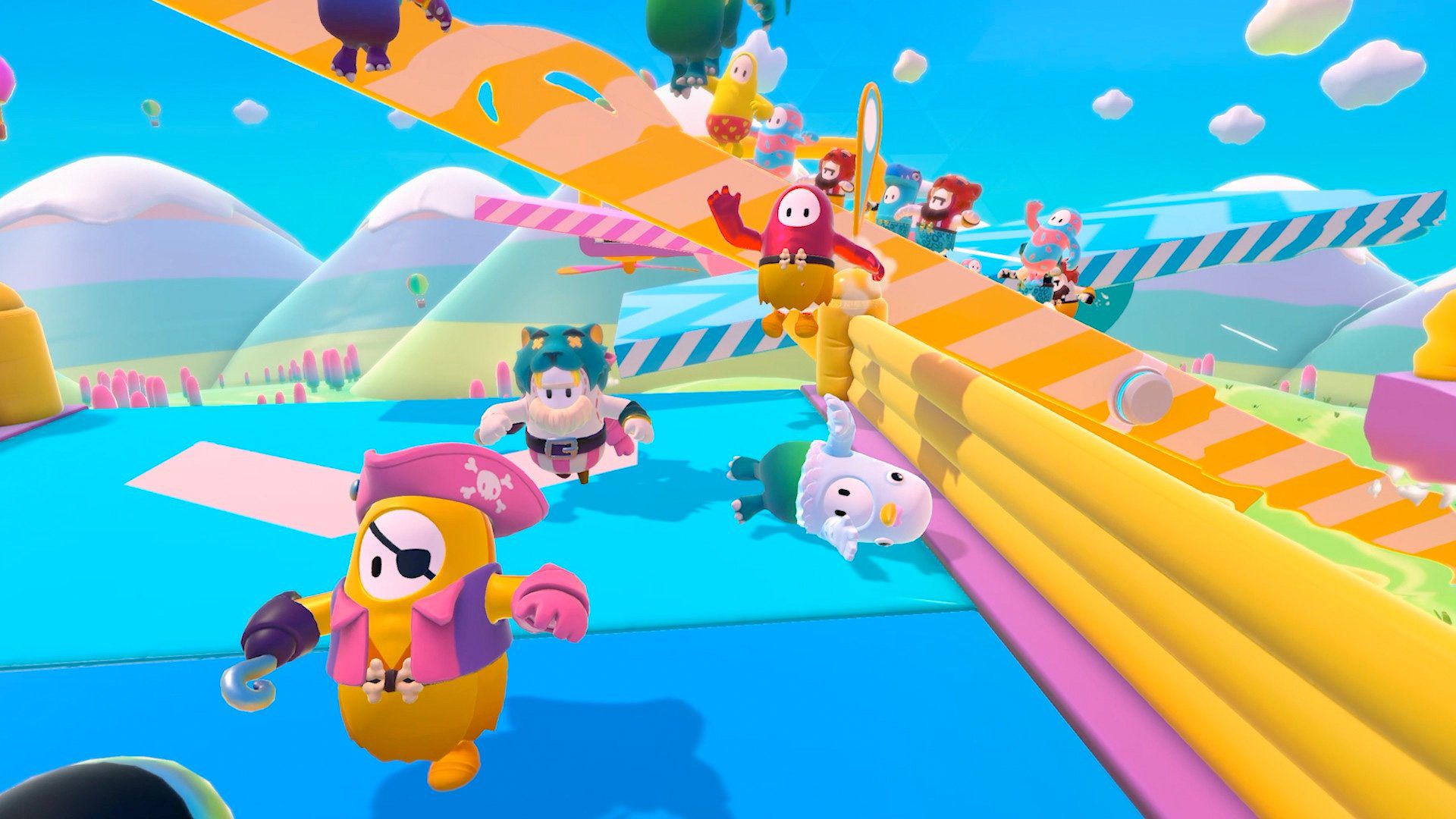 Fall Guys will beef up its anti-cheat efforts in the 'next couple of weeks'