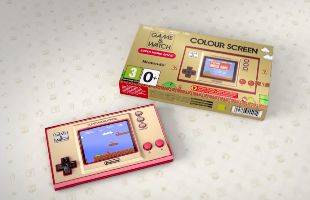 Nintendo gives us a more in-depth look at that fancy new Game & Watch device
