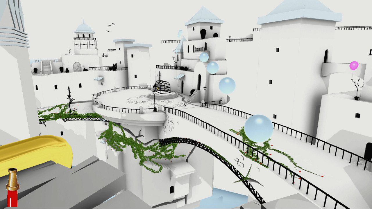 After all these years, The Unfinished Swan is on PC and iOS