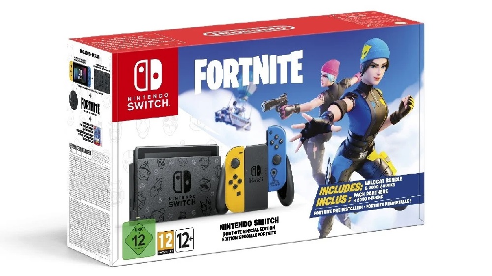 Limited Edition Fortnite Switch coming to Europe and Australia