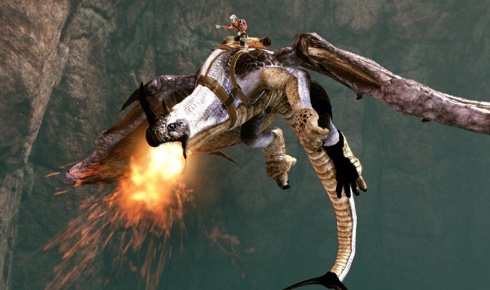 Panzer Dragoon: Remake will glide onto PS4 and PC soon