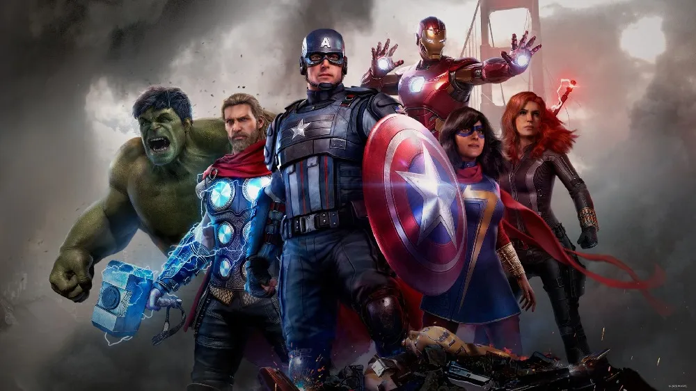 Marvel's Avengers retains the top spot of this week's UK Charts