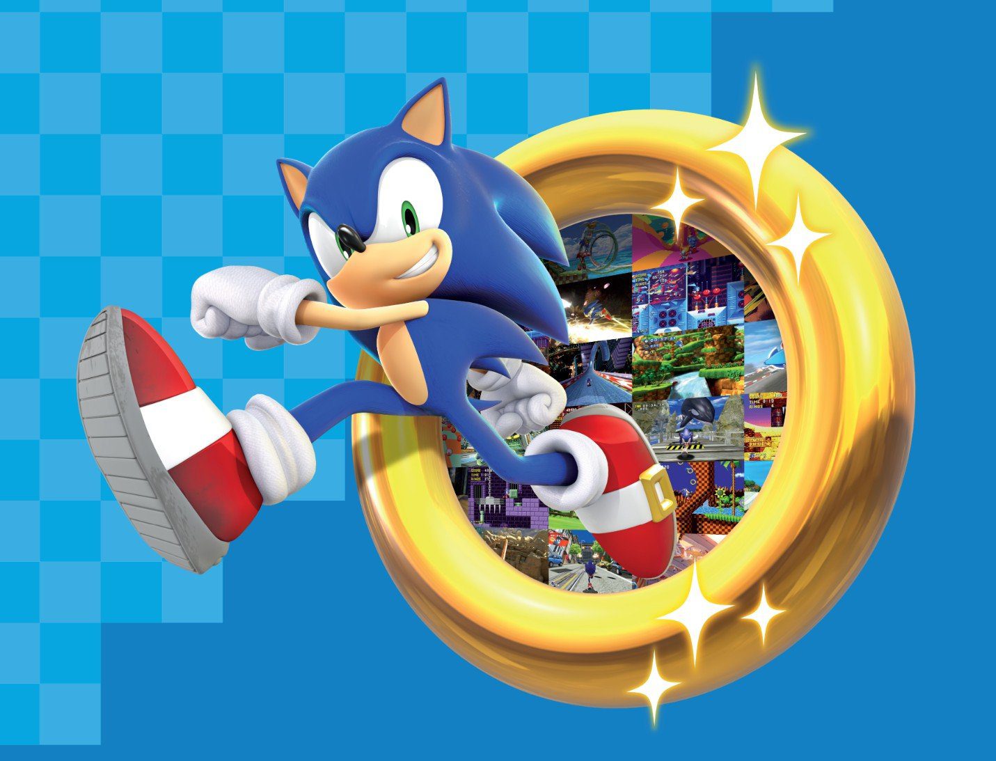 2021's 'Sonic Anniversary Collection' consists of 'toys, apparel and more'