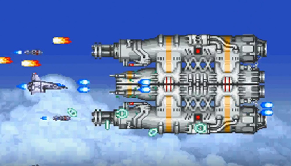 Earth Defense Force (not that one) is this week's Arcade Archives release