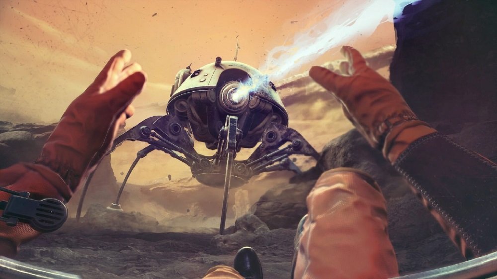 The Invincible is an intergalactic thriller inspired by the Polish sci-fi novel